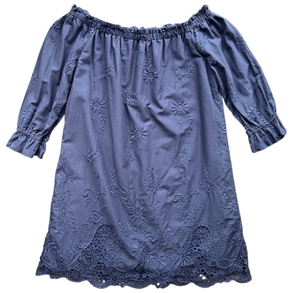 Abercrombie & Fitch | Embroidered Lace Dress - Picture 8 of 11